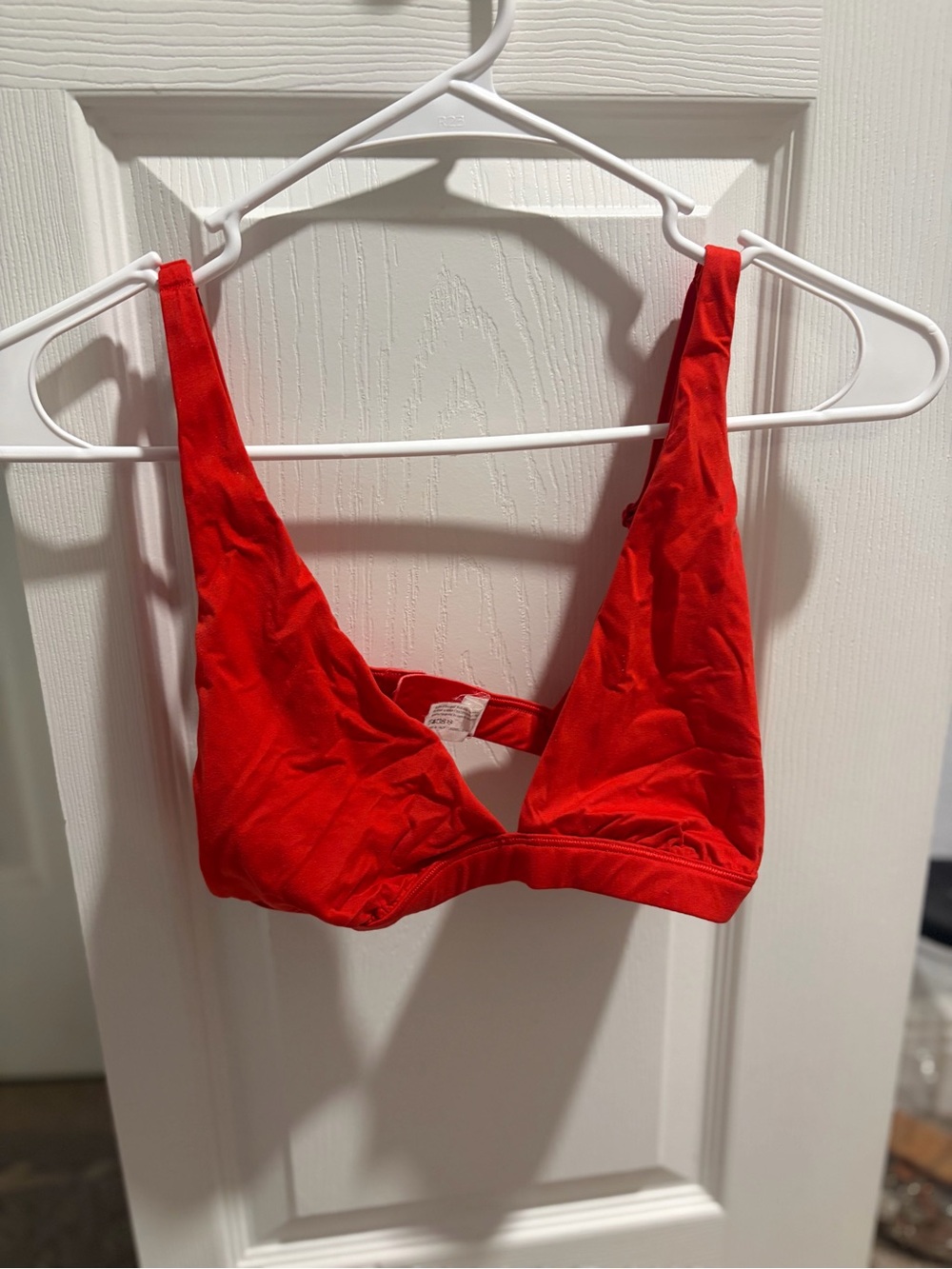 lululemon athletica Red Wireless Bralette